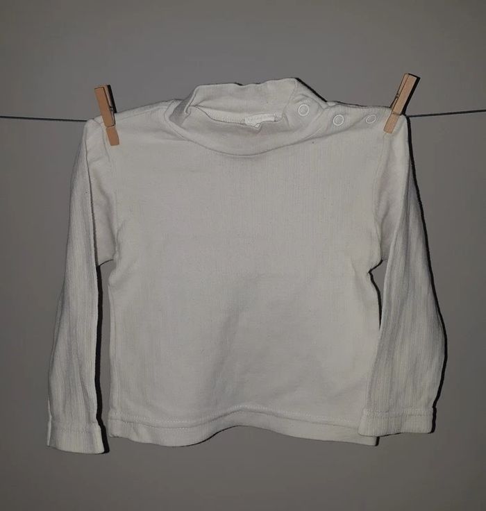 Tee-Shirt Manche Longue 18 mois
