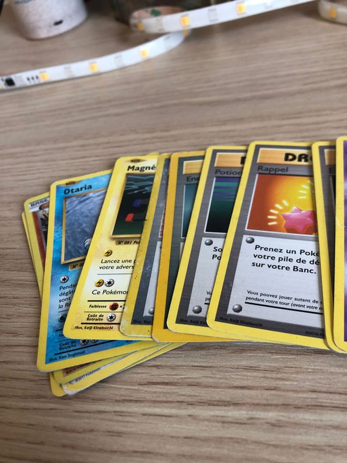 Lots de 16 carte Pokémon en français et en anglais - photo numéro 3