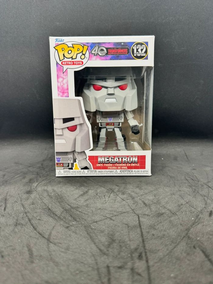 Funko pop Transformers Megatron 132 - photo numéro 2