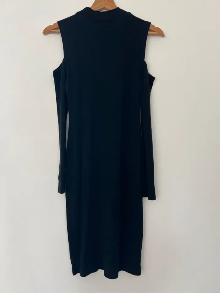 Robe basique noire femme Pimkie - photo numéro 3