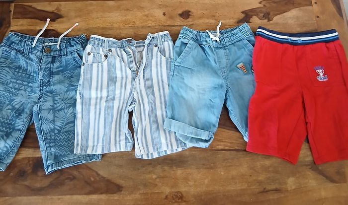 Lot de bermudas garçon 6 ans