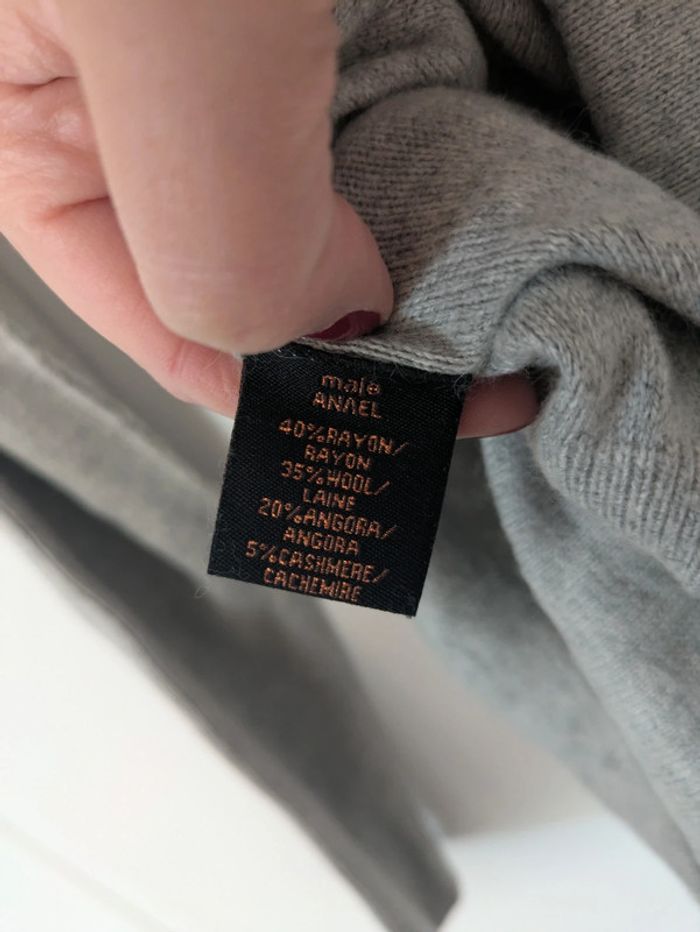 Robe pull angora et laine Maje - photo numéro 7