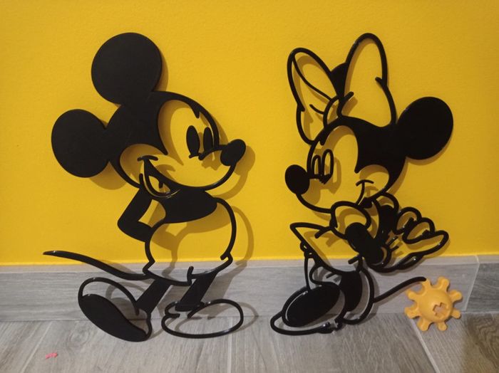 Mickey et Minnie