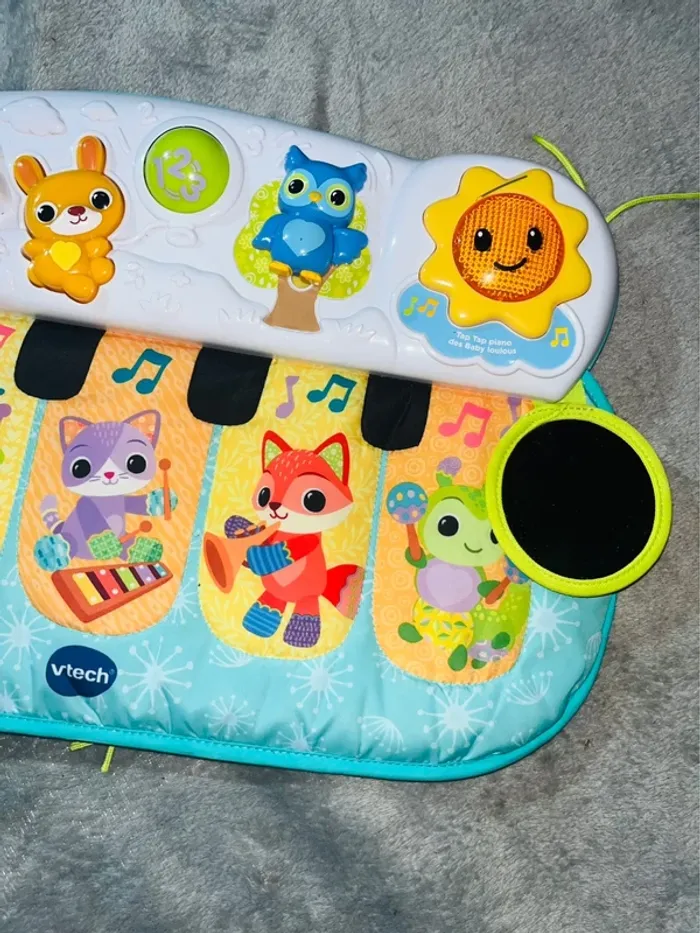 Tap tap piano des baby Loulous Vtech - photo numéro 3