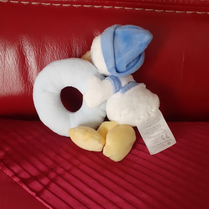 Doudou-peluche Donald avec grelot *Disney - photo numéro 4