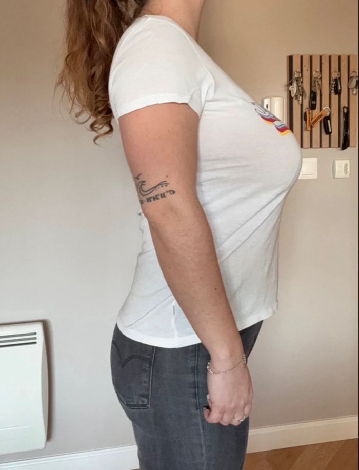 Teeshirt femme Lévis - photo numéro 3