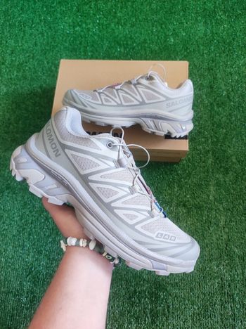 Salomon xt-6 Ghost Grey 36