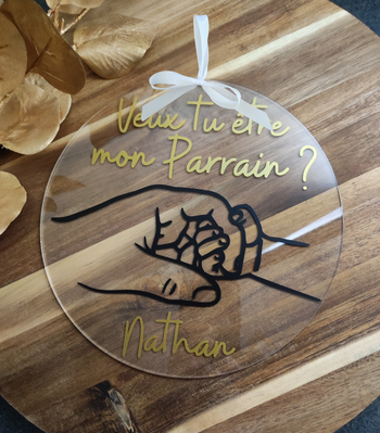 Disque Demande Parrain