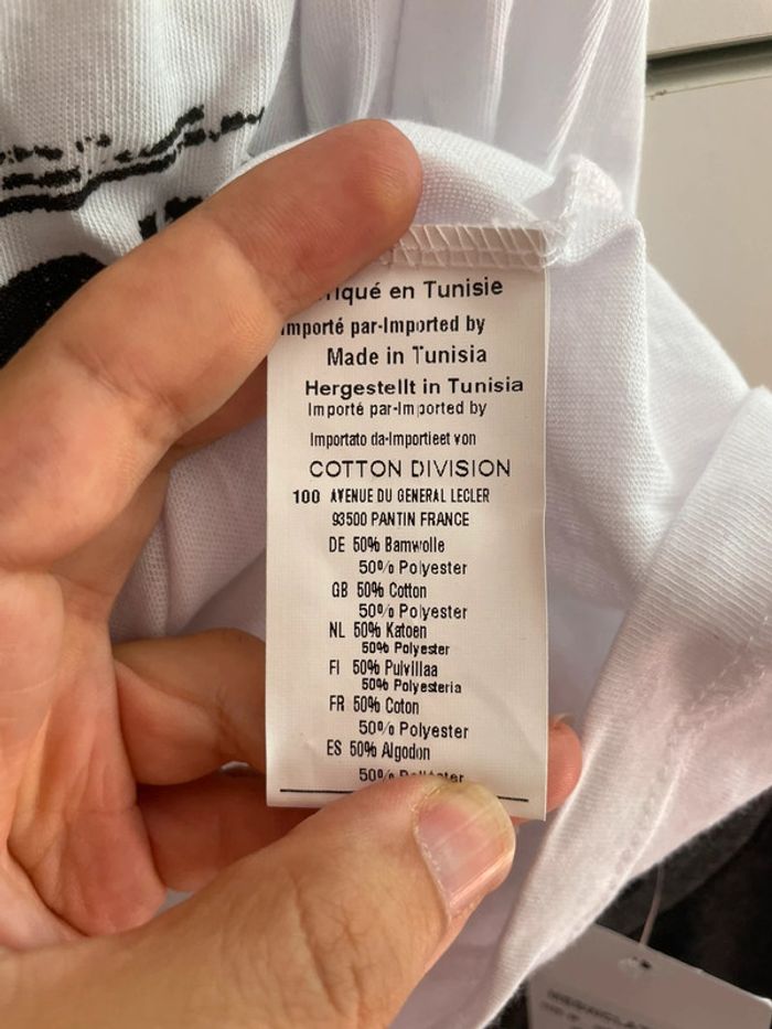 2 t-shirts star wars taille M - photo numéro 4
