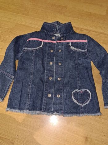 Veste en jean
