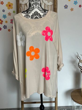 Tee-shirt tunique