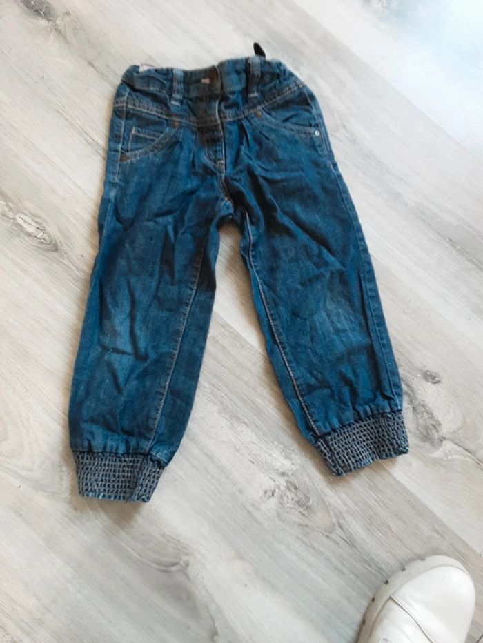 Jeans bas resserré 4 ans