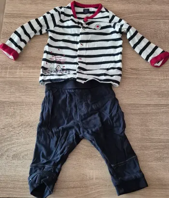 Ensemble maillot/pantalon