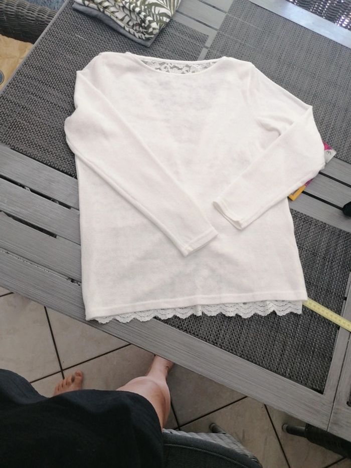 Pull femme sympa taille 44 - photo numéro 3