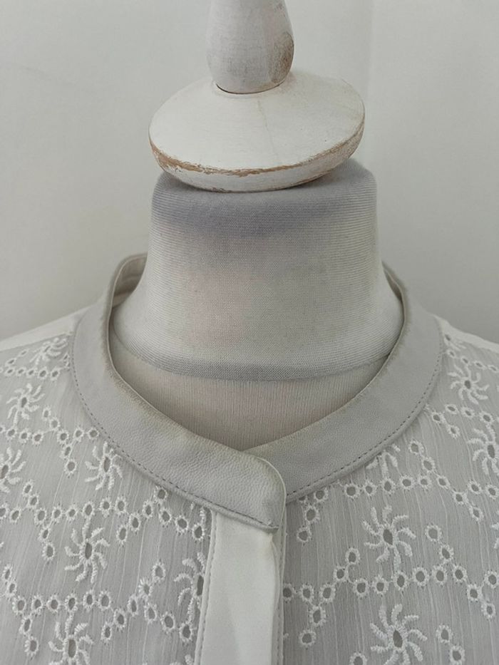 Blouse brodée The Kooples XL - photo numéro 8