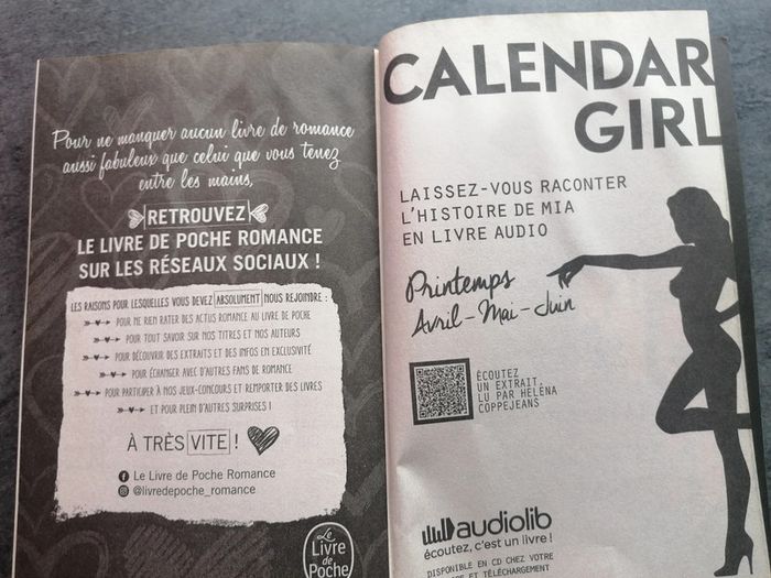 Livre Calendar girl - photo numéro 13