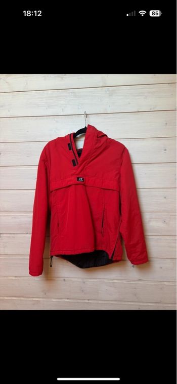 Blouson à enfiler avec poche kangourou