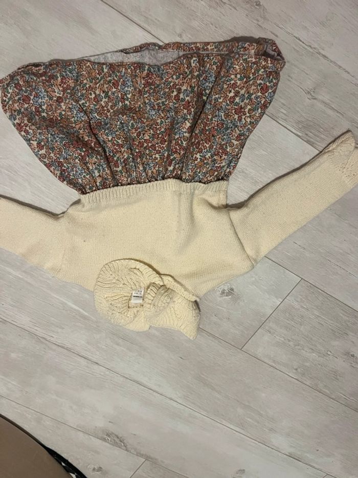 Robe fleurie