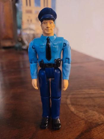 Vends policier vintage 80s