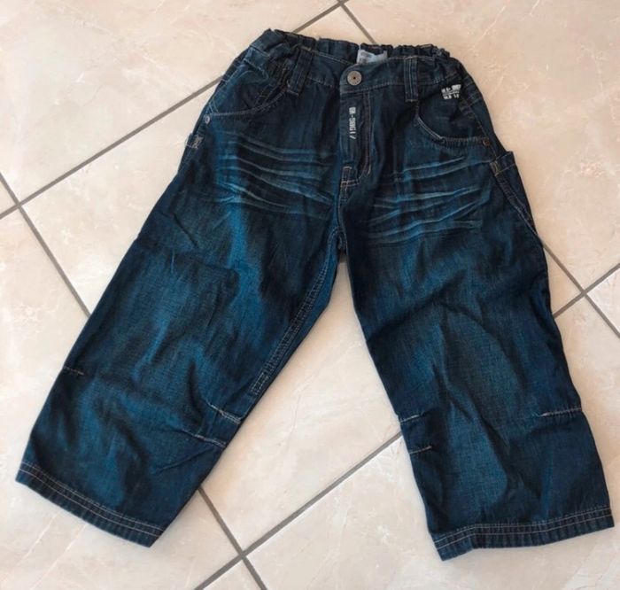 Short en jean 10 ans
