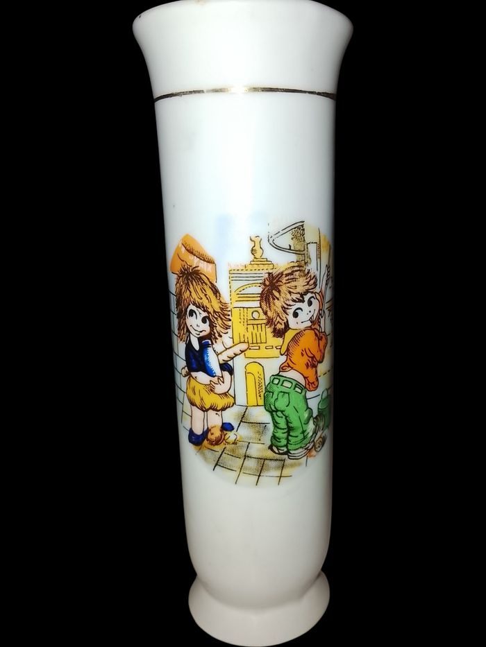 Vase Poulbot céramique