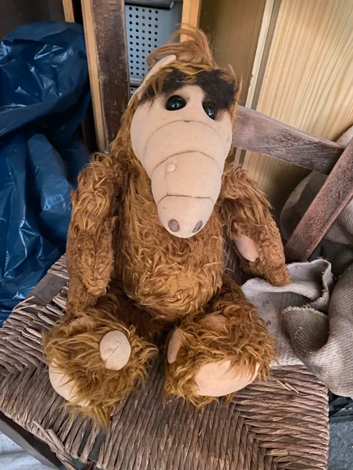 Peluche Alf vintage