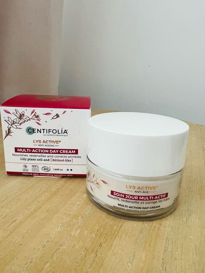 SOIN JOUR MULTI-ACTIF centifolia 50 ML
