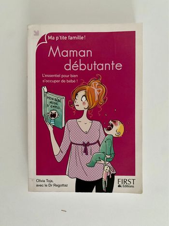 Livre « Maman débutante » TBE