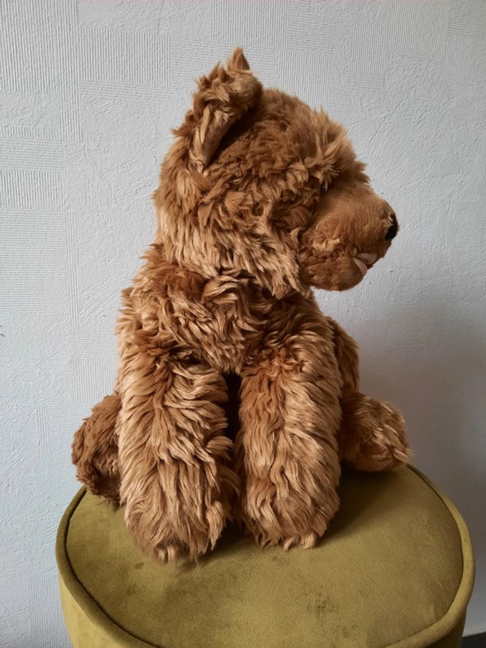 Ours en peluche caramel - photo numéro 4