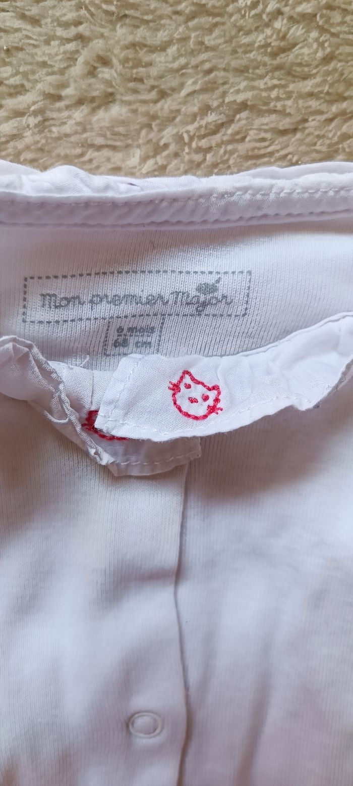 Lot body bébé 6 mois - photo numéro 3