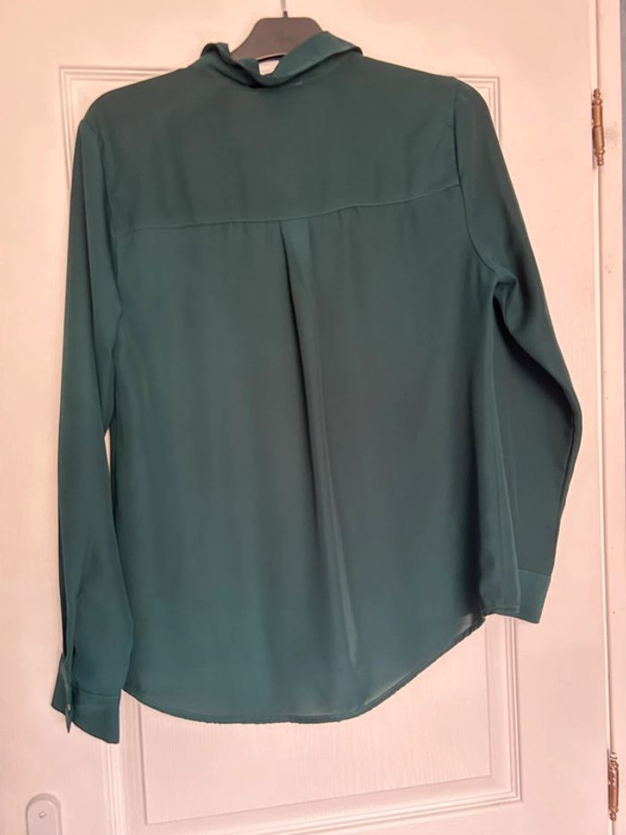 Chemise verte - photo numéro 5