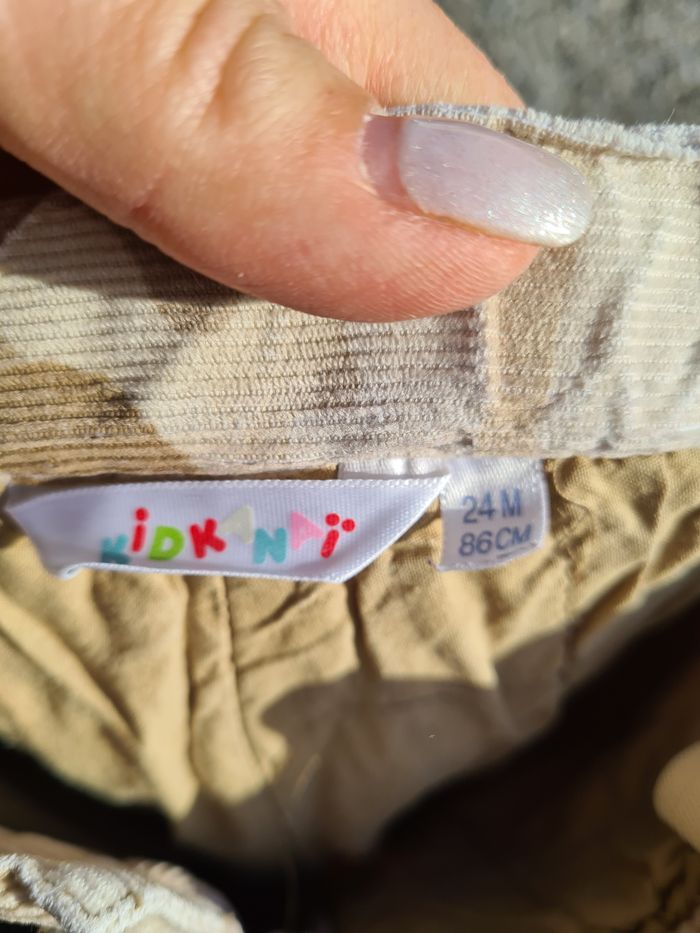 Pantalon velours garçon - photo numéro 3