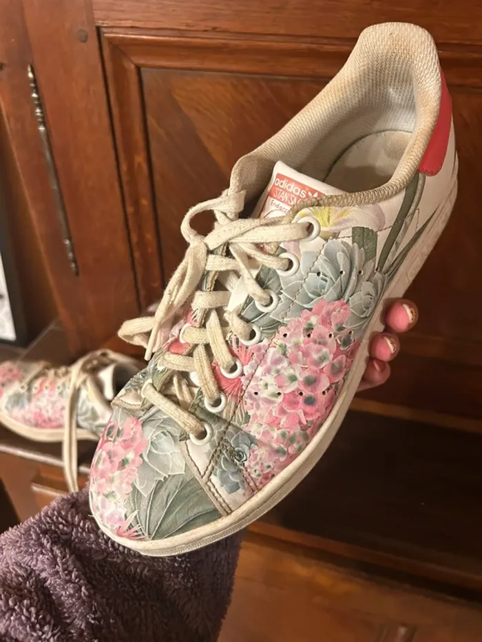 Stan Smith fleuri - photo numéro 14