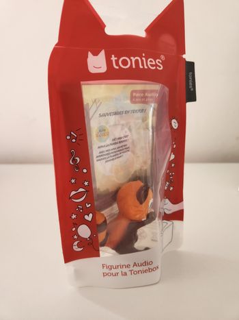 Figurines tonies renard club ecolo