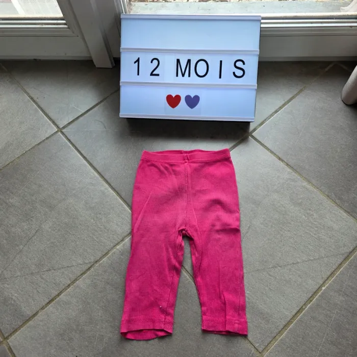 Lot vêtements 9 et 12 mois - photo numéro 17