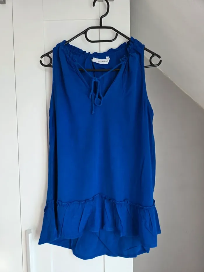 Blouse chemisier top femme taille 38 Promod