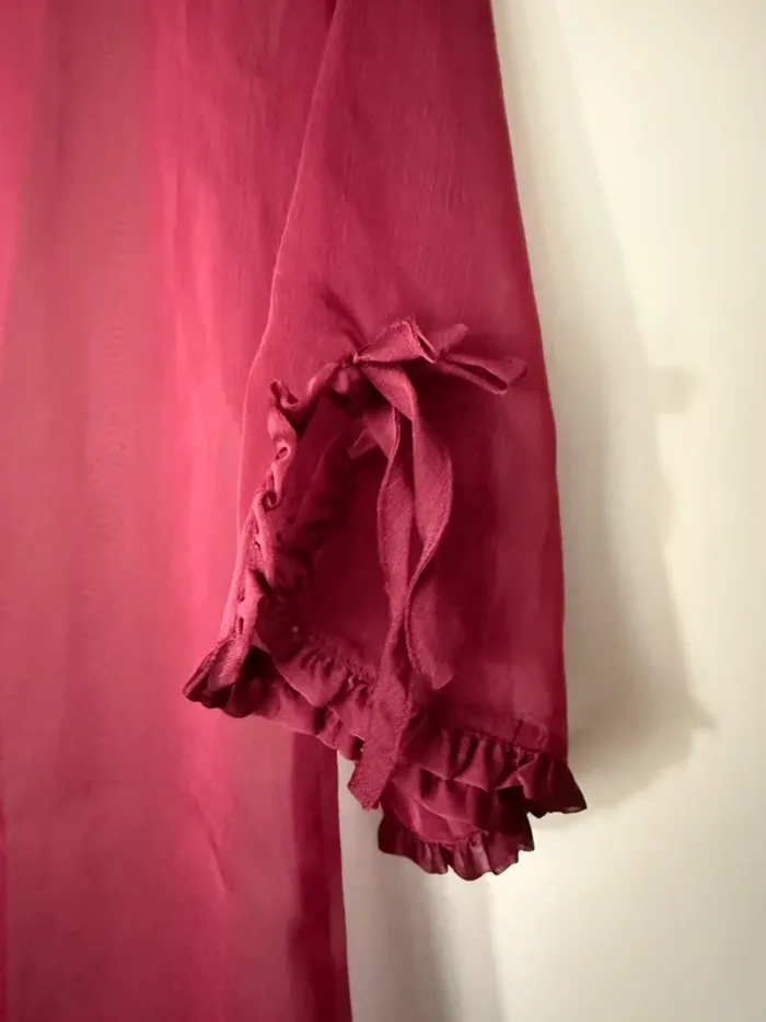 Ensemble nuisette et son gilet long NEUF - photo numéro 5