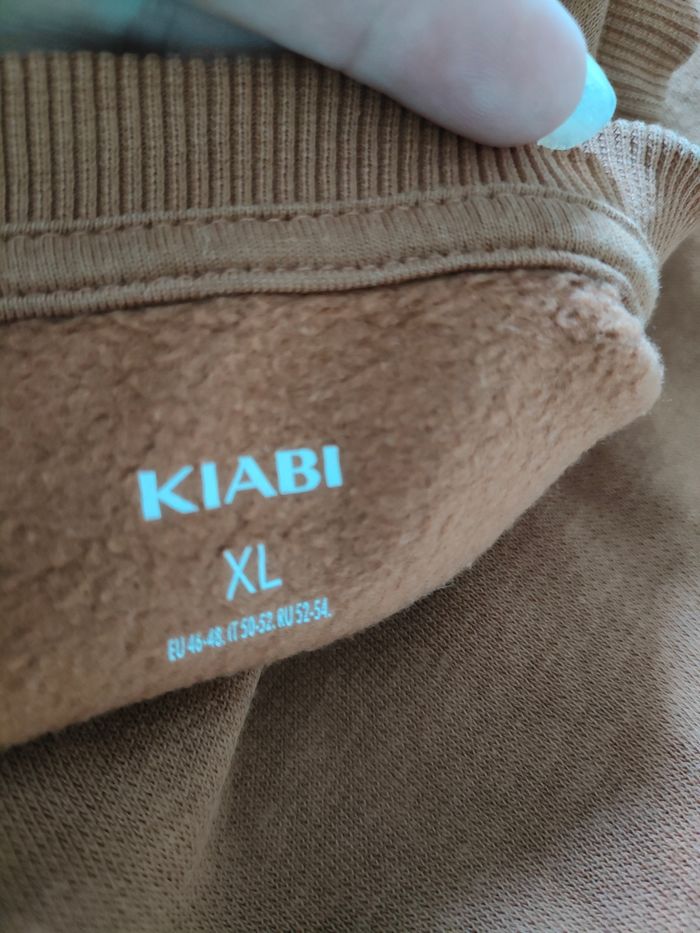 Sweat avec inscription Kiabi - photo numéro 6