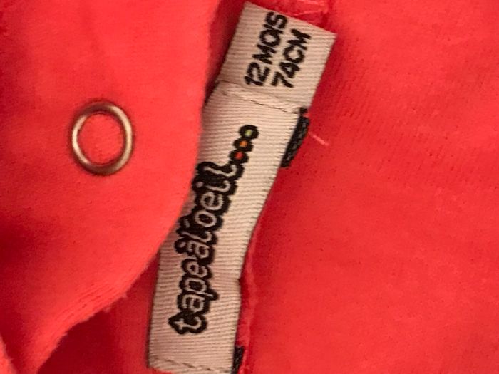 Robe corail 12 mois - photo numéro 6