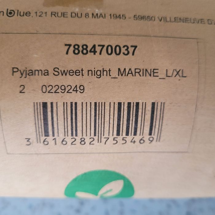 Pyjama Damart 2pieces L/XL - photo numéro 6