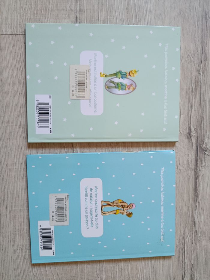 Lot de 2 livres Martine - photo numéro 2