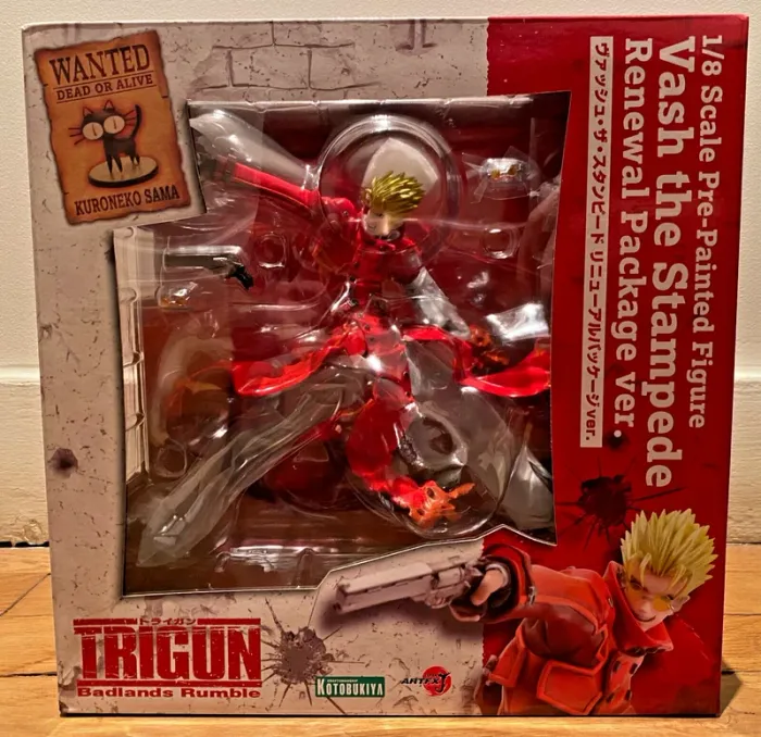 Trigun - Vash The Stampede & Nicholas D. Wolfwood - ARTFX J - photo numéro 2