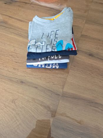 Tee-shirt lot de 5
