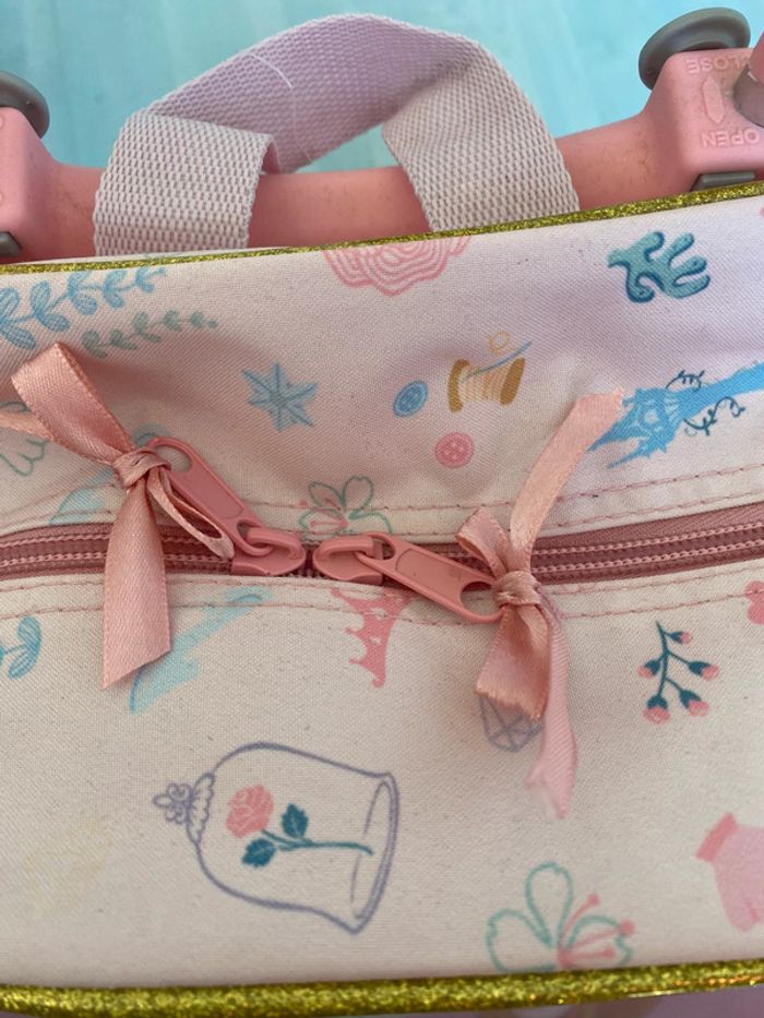 Cartable à roulettes princesses Disney - photo numéro 8