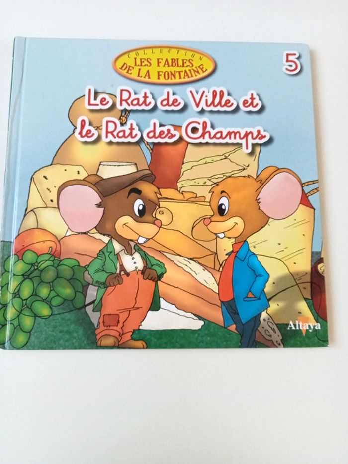 Le rat des villes et le rat des champs