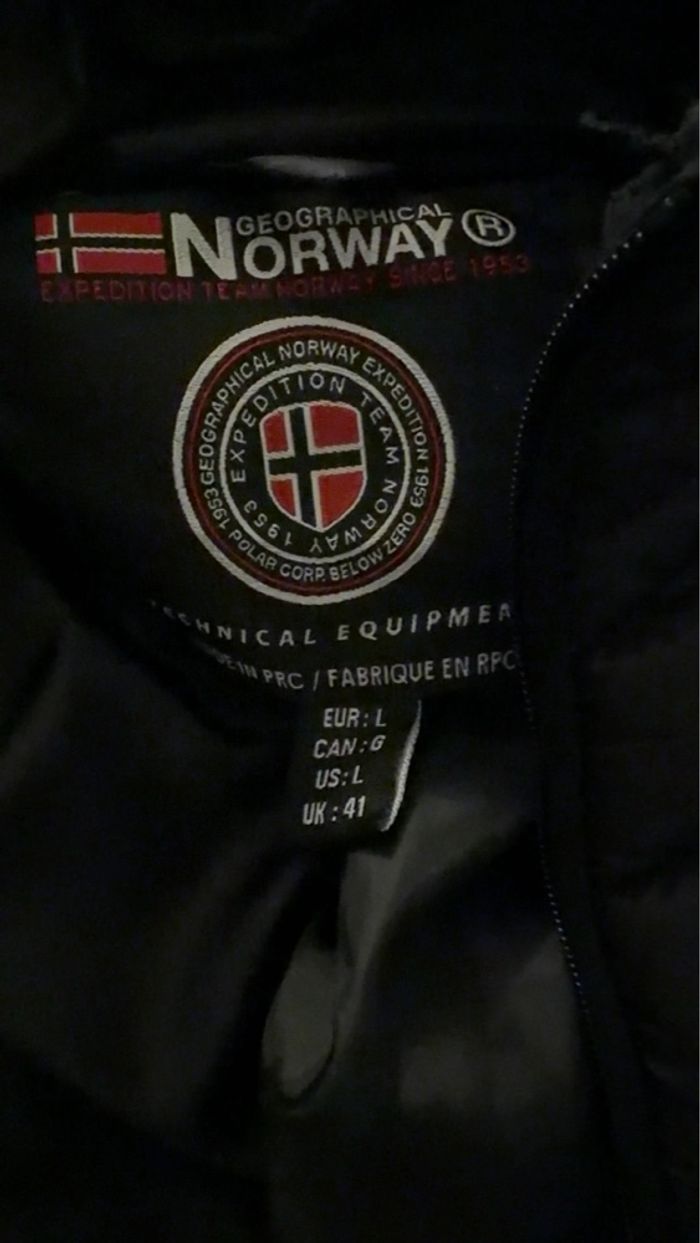 Blouson Norway - photo numéro 2