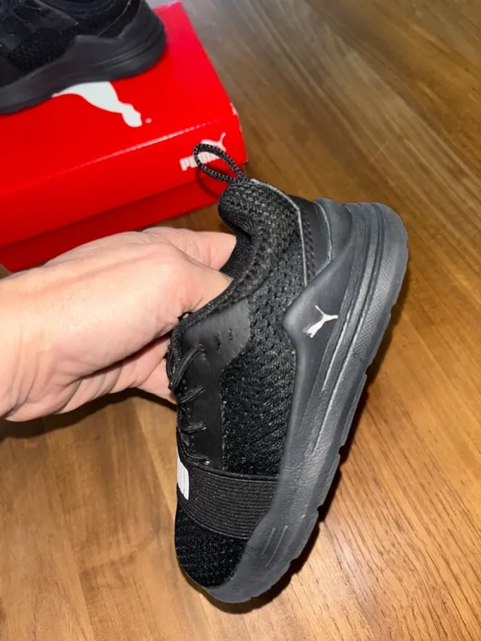 Basket puma t23 noir - photo numéro 3