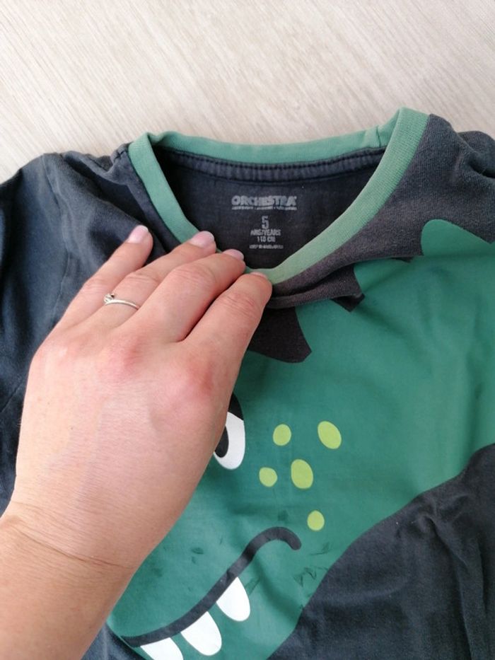T shirt manche longue - photo numéro 7