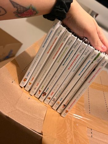 Lot Disney mes premières histoires