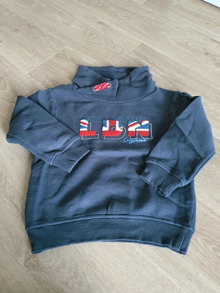 Lot de 2 sweats garçon taille 6 ans Col montant - photo numéro 7